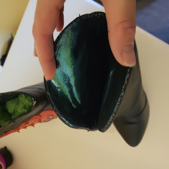 Irregular Choice Parrot Talk Booties, GUC, Size 36 - Picture 12 of 13